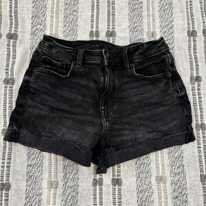 NEW American Eagle Black Shorts Size 0
